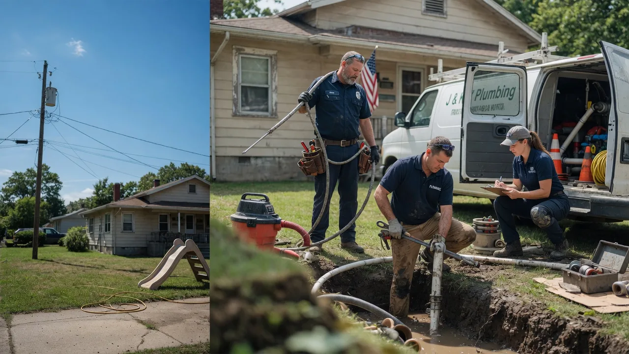 Drain Cleaning in Backus, MN near me